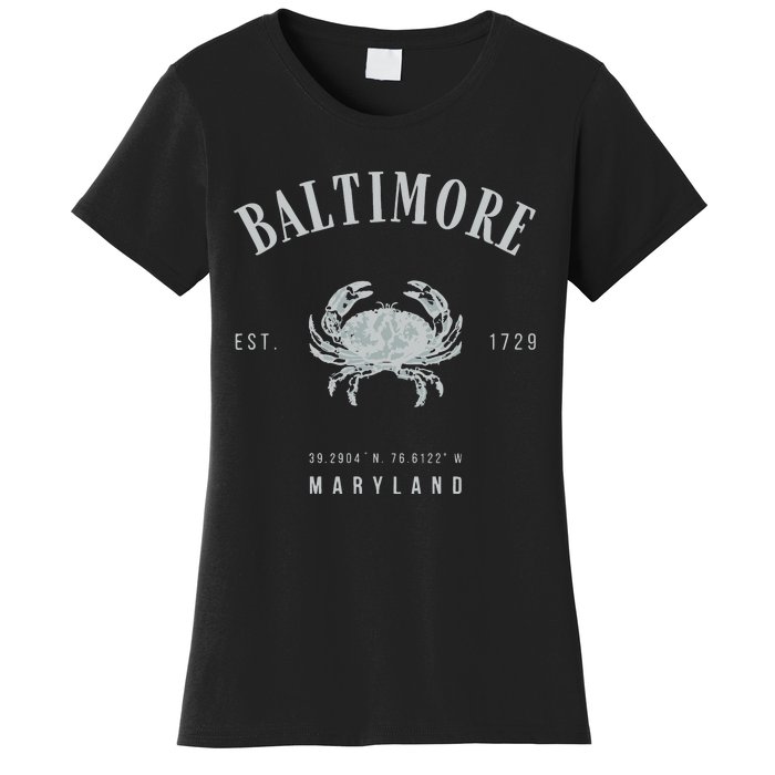 Baltimore Maryland Women's T-Shirt