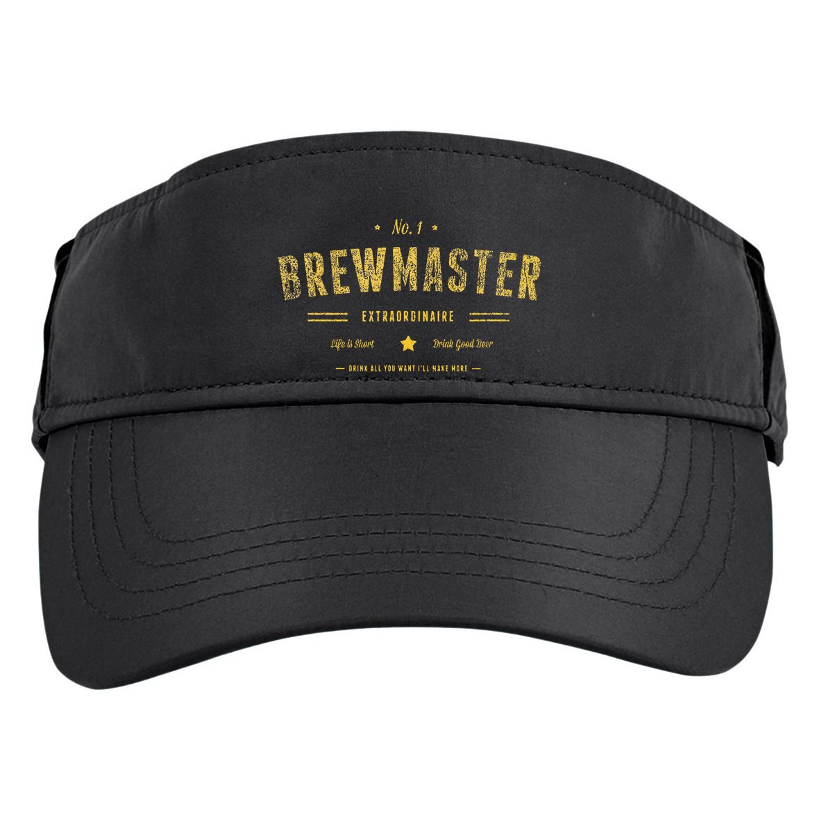 Brew Master Beer Brewing Homebrew Gift For Brewer Brewmaster Adult Drive Performance Visor