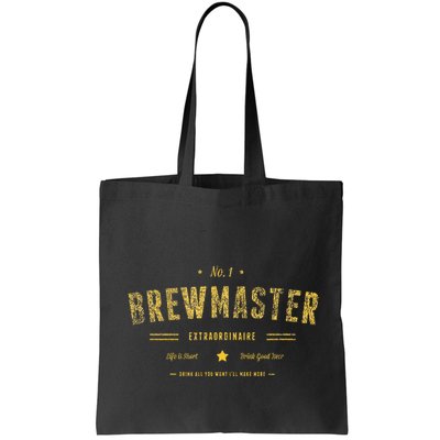 Brew Master Beer Brewing Homebrew Gift For Brewer Brewmaster Bag