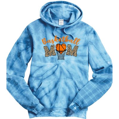 Basketball Mom Basketball Proud Mom Game Day Outfit Gift Tie Dye Hoodie