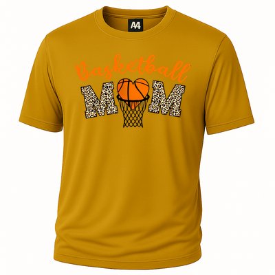 Basketball Mom Basketball Proud Mom Game Day Outfit Gift Cooling Performance Crew T-Shirt