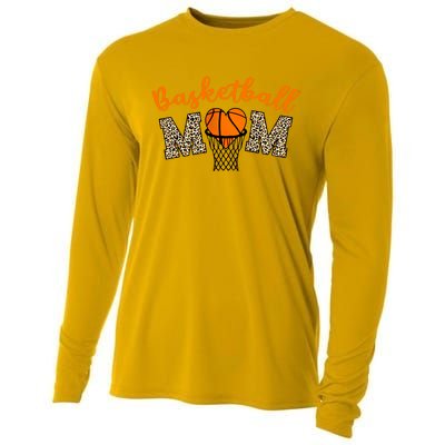 Basketball Mom Basketball Proud Mom Game Day Outfit Gift Cooling Performance Long Sleeve Crew