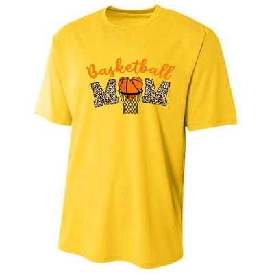 Basketball Mom Basketball Proud Mom Game Day Outfit Gift Performance Sprint T-Shirt