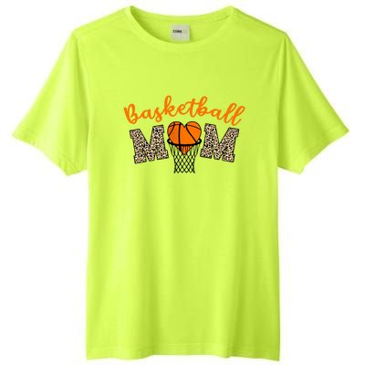 Basketball Mom Basketball Proud Mom Game Day Outfit Gift Tall Fusion ChromaSoft Performance T-Shirt