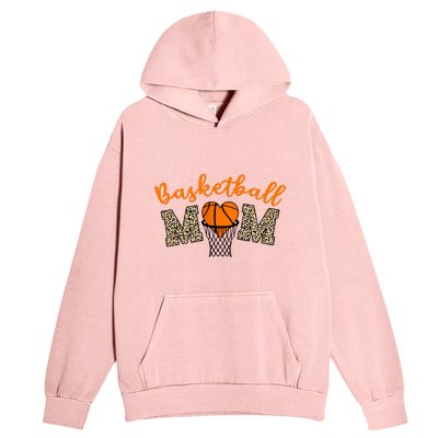 Basketball Mom Basketball Proud Mom Game Day Outfit Gift Urban Pullover Hoodie