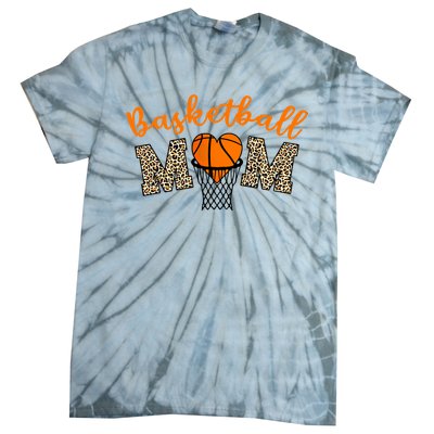 Basketball Mom Basketball Proud Mom Game Day Outfit Gift Tie-Dye T-Shirt