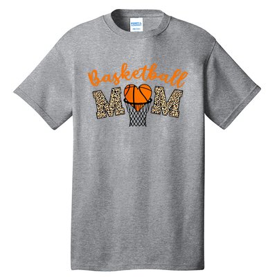 Basketball Mom Basketball Proud Mom Game Day Outfit Gift Tall T-Shirt