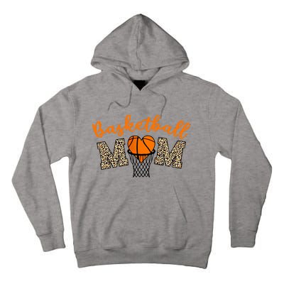 Basketball Mom Basketball Proud Mom Game Day Outfit Gift Tall Hoodie