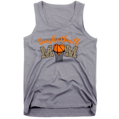 Basketball Mom Basketball Proud Mom Game Day Outfit Gift Tank Top