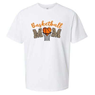 Basketball Mom Basketball Proud Mom Game Day Outfit Gift Sueded Cloud Jersey T-Shirt