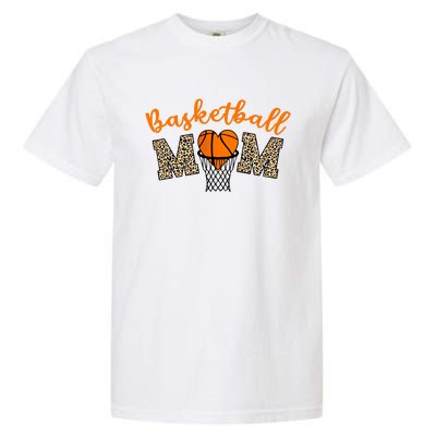 Basketball Mom Basketball Proud Mom Game Day Outfit Gift Garment-Dyed Heavyweight T-Shirt