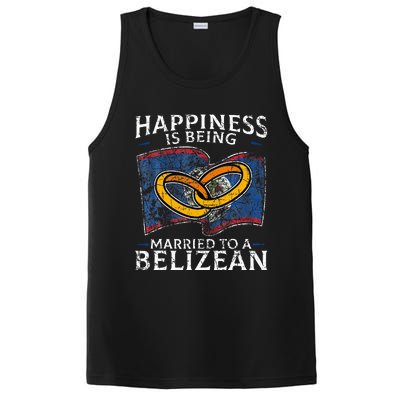 Belizean Marriage Belize Married Flag Wedded Culture PosiCharge Competitor Tank