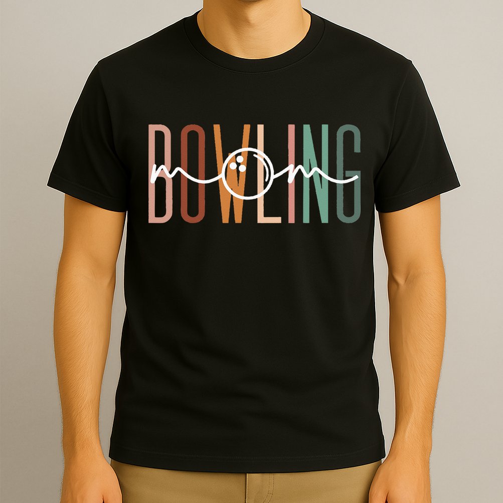 Bowling Mom Bowling Mama Cute Mom Life Bowling T-Shirt