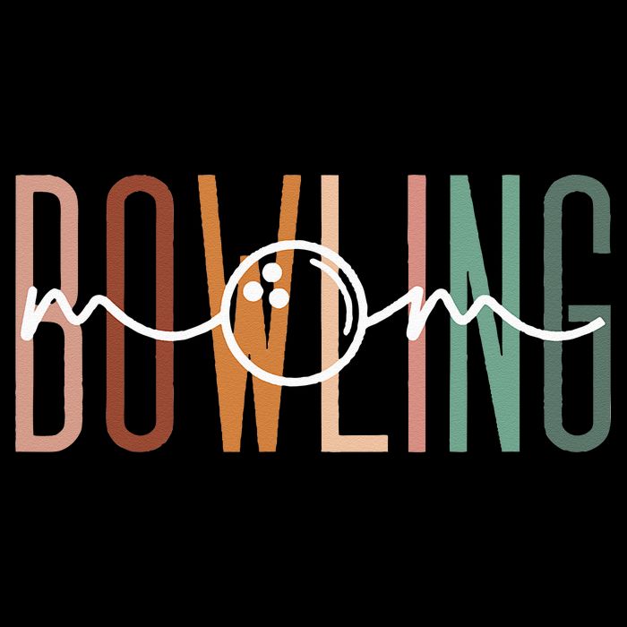 Bowling Mom Bowling Mama Cute Mom Life Bowling 16 in Basic Backpack