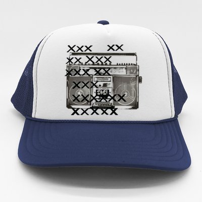 Bass Masters Boombox Trucker Hat