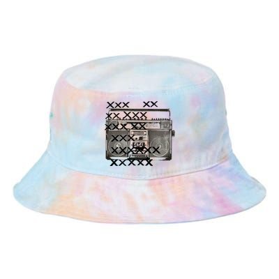 Bass Masters Boombox Tie Dye Newport Bucket Hat