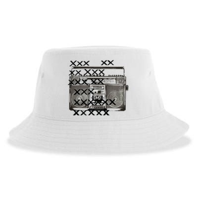 Bass Masters Boombox Sustainable Bucket Hat