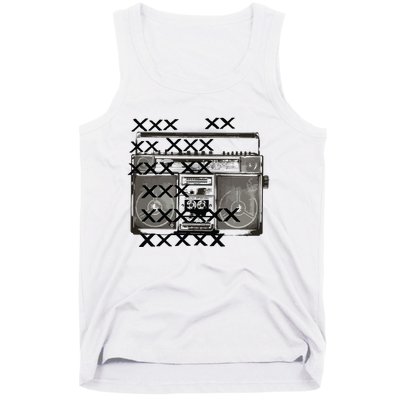 Bass Masters Boombox Tank Top