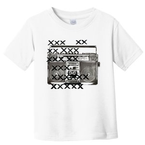 Bass Masters Boombox Toddler T-Shirt