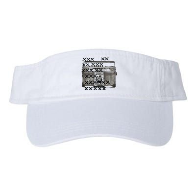 Bass Masters Boombox Valucap Bio-Washed Visor