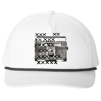 Bass Masters Boombox Snapback Five-Panel Rope Hat