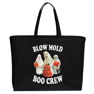 Blow Mold Boo Crew Cotton Canvas Jumbo Tote