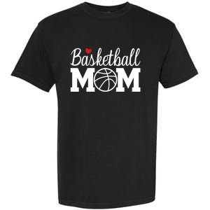 Basketball Mom Basketball Mom Life Game Day Cheer Mom Cool Gift Garment-Dyed Heavyweight T-Shirt