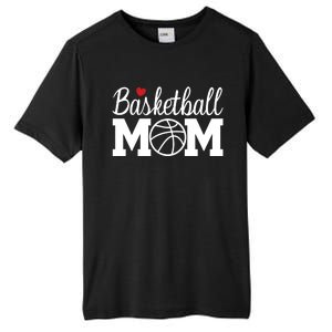 Basketball Mom Basketball Mom Life Game Day Cheer Mom Cool Gift Tall Fusion ChromaSoft Performance T-Shirt