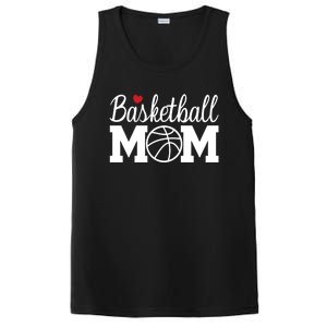 Basketball Mom Basketball Mom Life Game Day Cheer Mom Cool Gift PosiCharge Competitor Tank