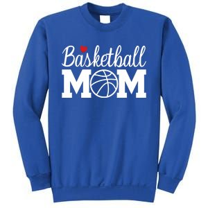 Basketball Mom Basketball Mom Life Game Day Cheer Mom Cool Gift Sweatshirt