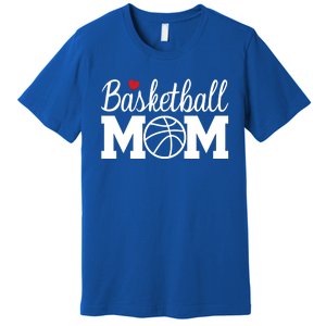 Basketball Mom Basketball Mom Life Game Day Cheer Mom Cool Gift Premium T-Shirt