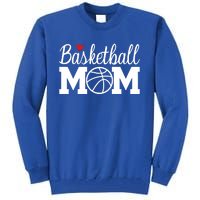 Basketball Mom Basketball Mom Life Game Day Cheer Mom Cool Gift Tall Sweatshirt