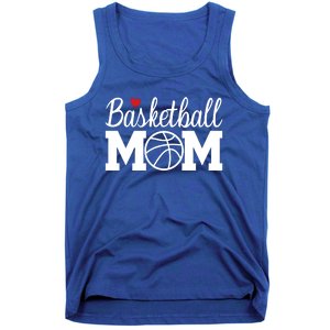 Basketball Mom Basketball Mom Life Game Day Cheer Mom Cool Gift Tank Top