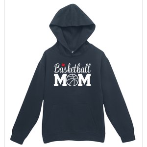 Basketball Mom Basketball Mom Life Game Day Cheer Mom Cool Gift Urban Pullover Hoodie