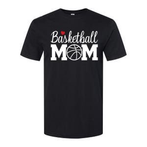 Basketball Mom Basketball Mom Life Game Day Cheer Mom Cool Gift Softstyle CVC T-Shirt