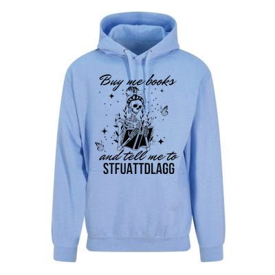 Buy Me Books And Tell Me To Stfuattdlagg Unisex Surf Hoodie