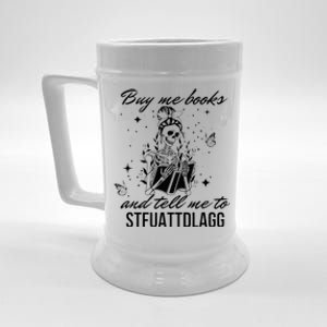 Buy Me Books And Tell Me To Stfuattdlagg Beer Stein