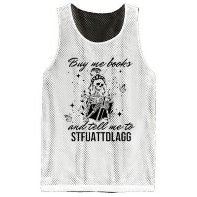 Buy Me Books And Tell Me To Stfuattdlagg Mesh Reversible Basketball Jersey Tank