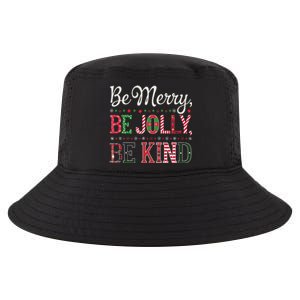 Be Merry Be Jolly Be Kind Merry Christmas Teacher Xmas Cool Comfort Performance Bucket Hat