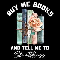 Buy Me Books And Tell Me To STFUATTDLAGG Spicy Book Lover Impact Tech Backpack