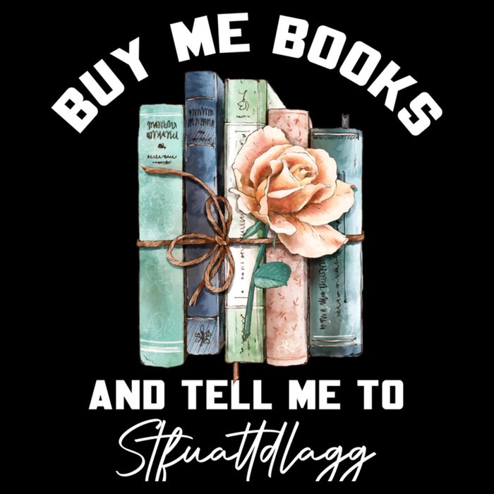 Buy Me Books And Tell Me To STFUATTDLAGG Spicy Book Lover Impact Tech Backpack