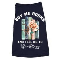 Buy Me Books And Tell Me To STFUATTDLAGG Spicy Book Lover Doggie Tank