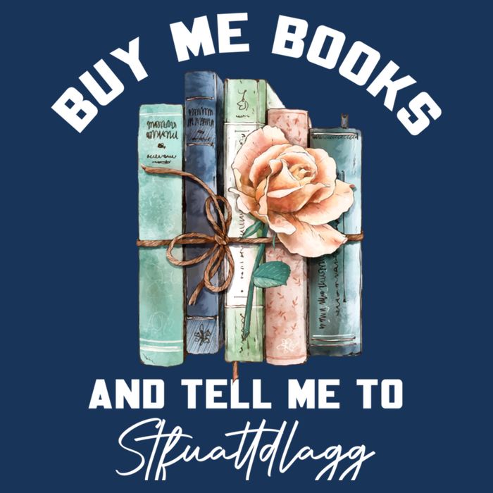 Buy Me Books And Tell Me To STFUATTDLAGG Spicy Book Lover 16 in Basic Backpack