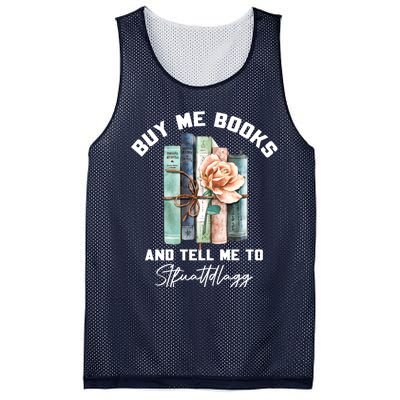 Buy Me Books And Tell Me To STFUATTDLAGG Spicy Book Lover Mesh Reversible Basketball Jersey Tank