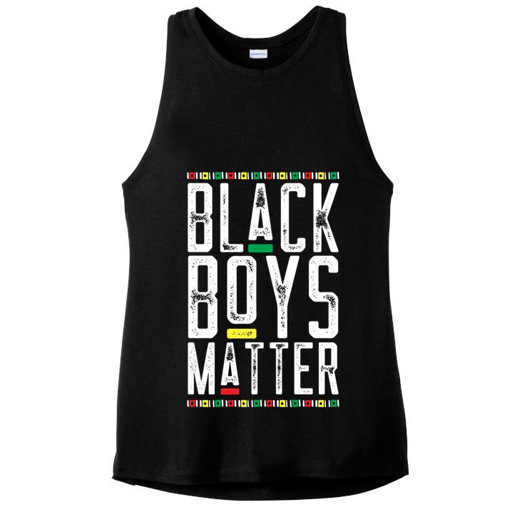 Black Matter Black African American Lives Matter Gift Ladies PosiCharge Tri-Blend Wicking Tank