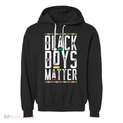 Black Matter Black African American Lives Matter Gift Garment-Dyed Fleece Hoodie