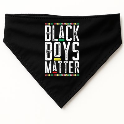 Black Matter Black African American Lives Matter Gift USA-Made Doggie Bandana