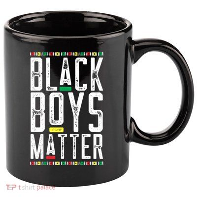 Black Matter Black African American Lives Matter Gift 11oz C Handle Ceramic Mug