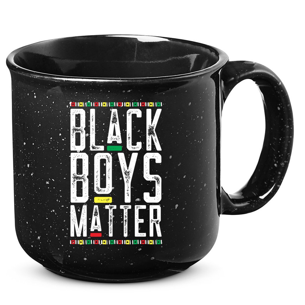 Black Matter Black African American Lives Matter Gift 15oz Campfire Ceramic Mug