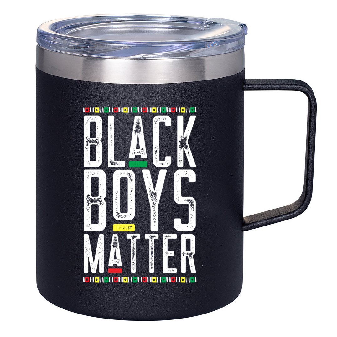 Black Matter Black African American Lives Matter Gift 12oz Stainless Steel Coffee Mug